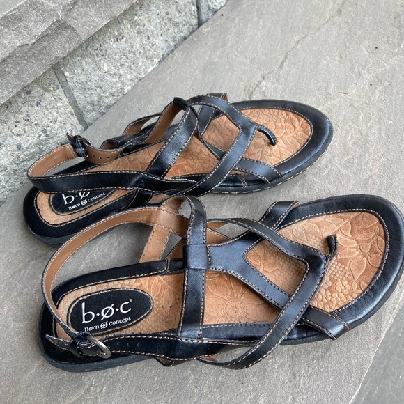 BOC black sandals - Picture 2 of 6